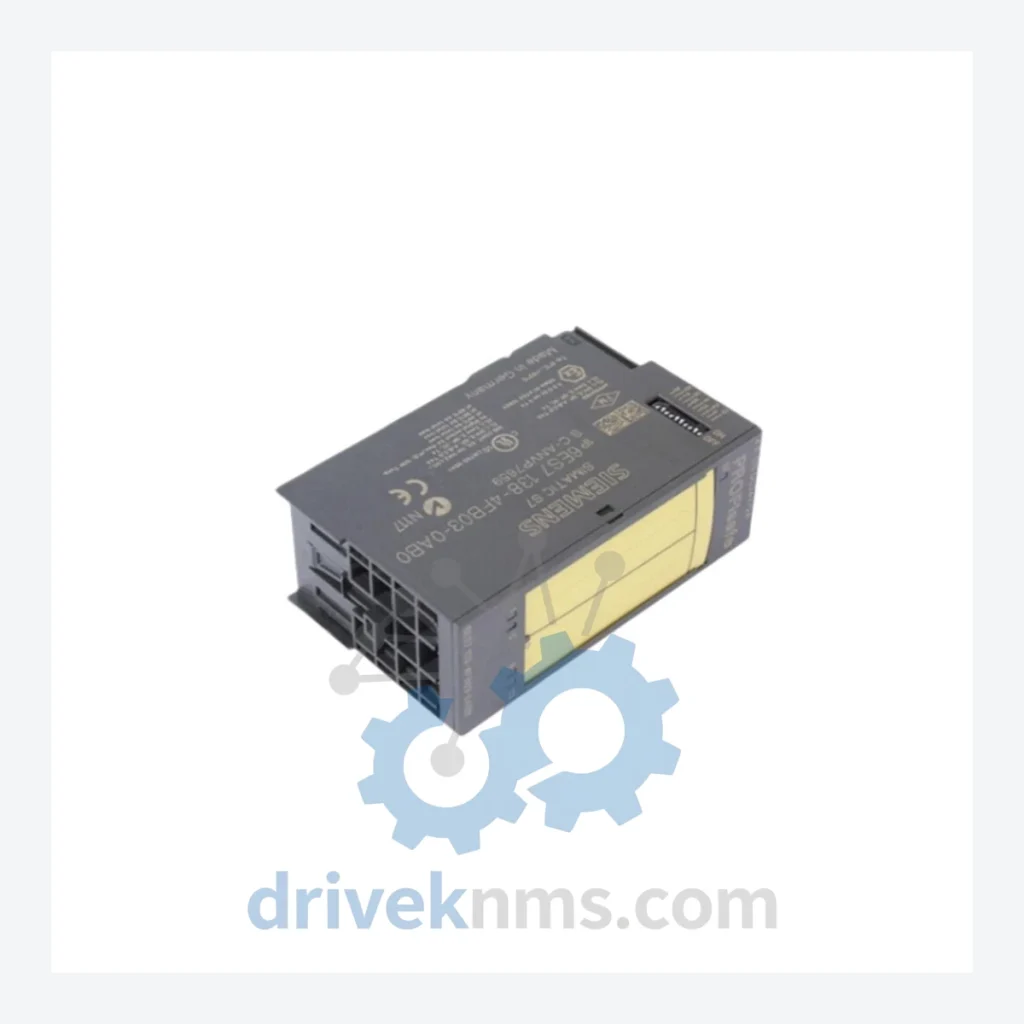 Siemens 6ES7138-4FB03-0AB0 Electronics Module – ET 200S Series