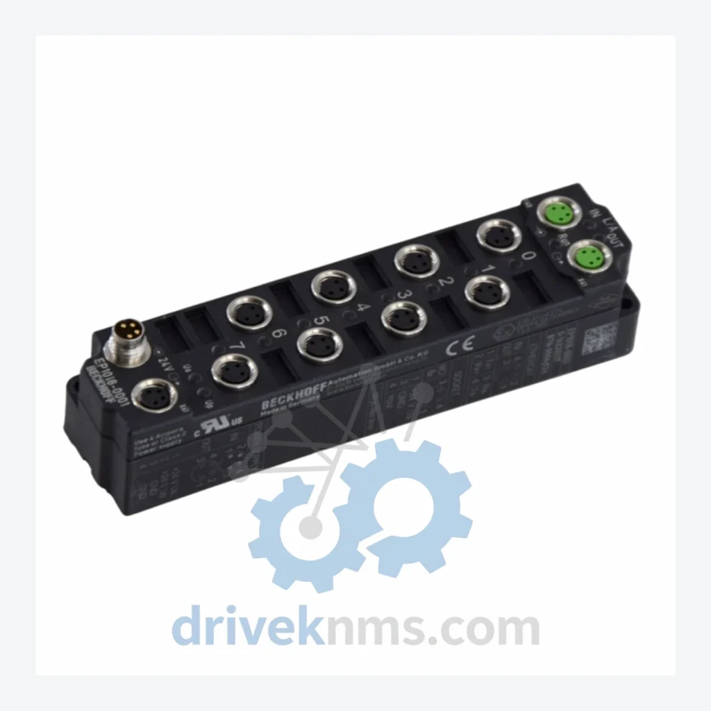 Beckhoff EP1018-0001 EtherCAT Digital Input Module – IP67 Industrial Spare Part