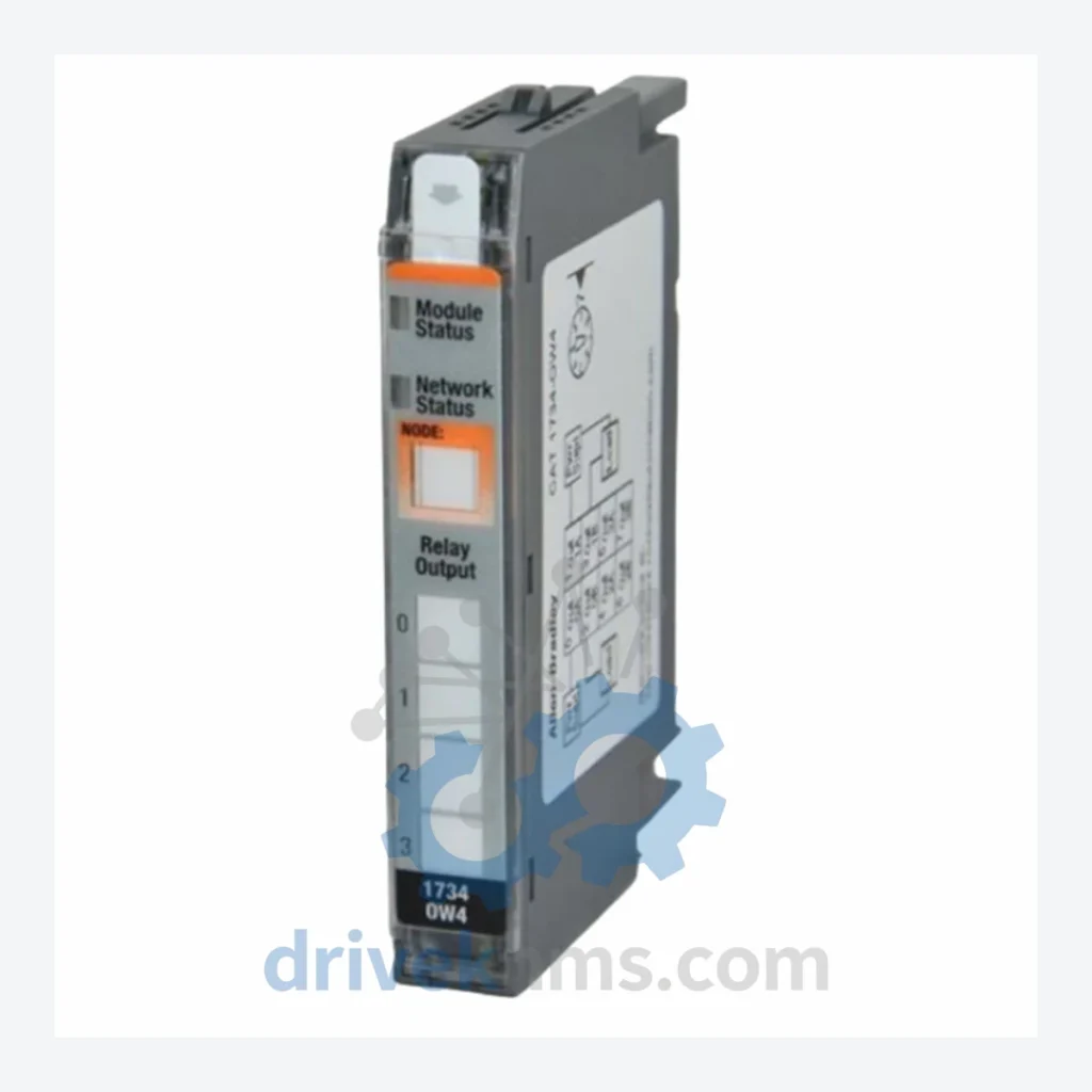 Allen-Bradley 1734-OW4 Output Module – Obsolete POINT I/O Spare Part