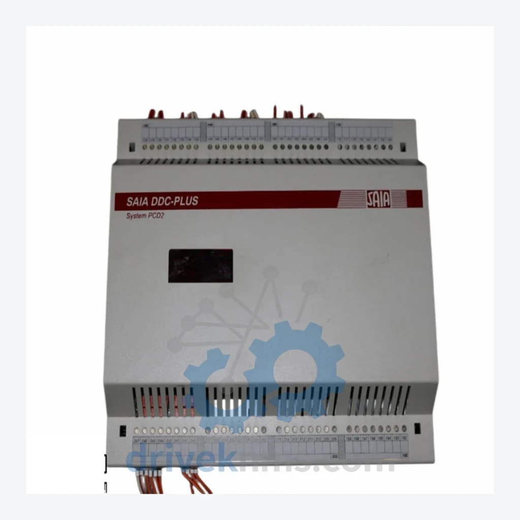 Saia Burgess PCD2.C100 Expansion Power Supply Module – Obsolete PCD2 Series Spare Part