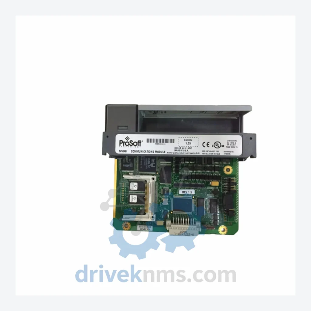 ProSoft Technology MVI46 Series Modules: MVI46-MCM Master/Slave Communication Module —