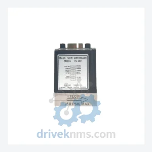 Millipore FC-260 RSD126213 641182W 0100-11000 Mass Flow Controller