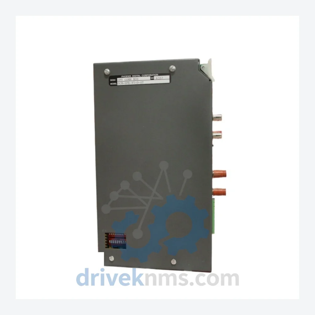Allen-Bradley OCM-DPR-85-D-ST Fiber Optic Communication Module – Obsolete 1785 Series Spare Part