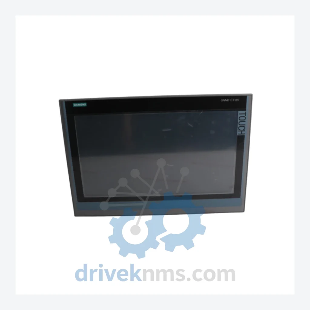 Siemens 6AV2124-0UC02-0AX1 HMI Touch Panel – SIMATIC Comfort Series Spare Part