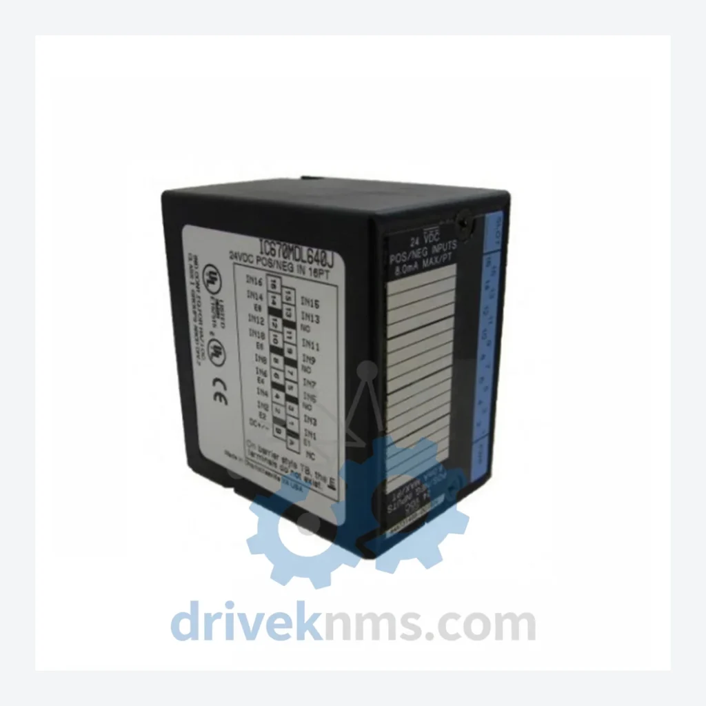 GE IC670MDL640 Output Module – Obsolete Series 90 Micro Spare Part