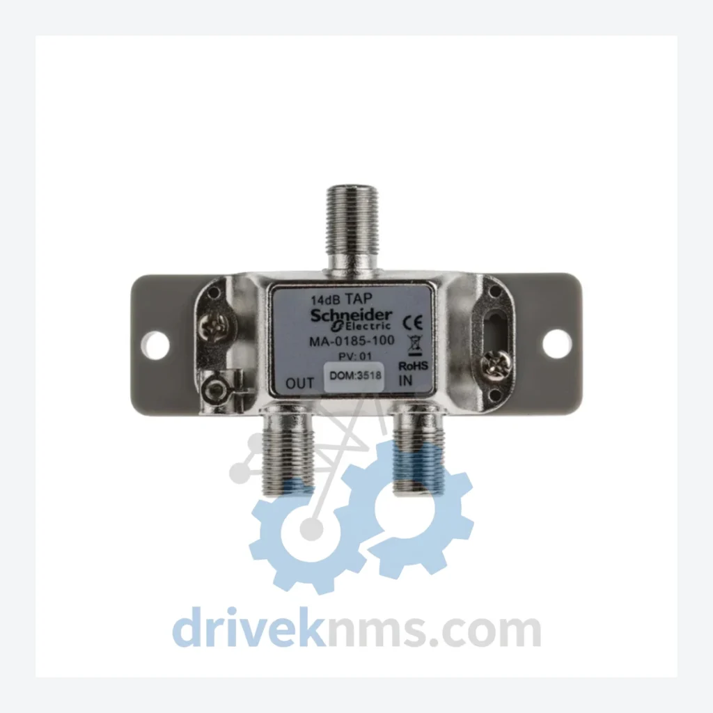 Schneider Electric Modicon MA Series Modules: MA-0185-100 LINE TAP / COAX CBL SYS —