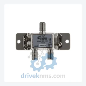 Schneider Electric Modicon MA Series Modules: MA-0185-100 LINE TAP / COAX CBL SYS —