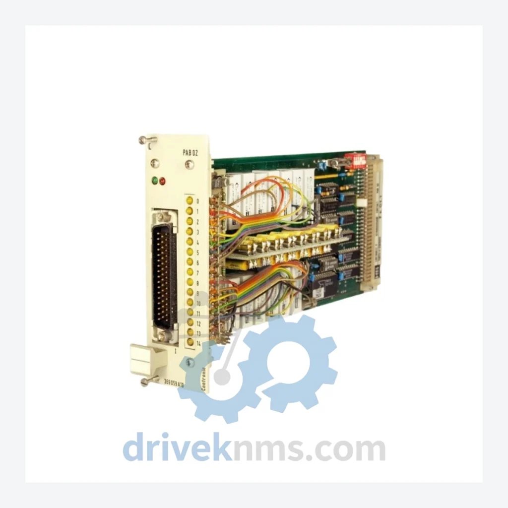 ABB PAB02 P70870-4-0369059 369059A10 Binary Output Module – Proface Series