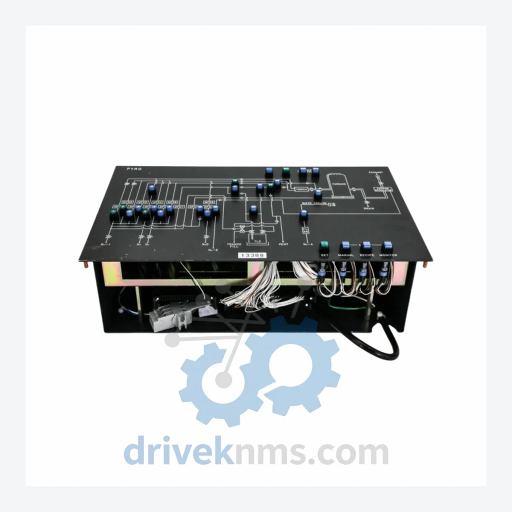 KOKUSAI T2DD6-17099 0041-94358 0041-64758 0.2~100 ML/MIN VP-2 Pyro Control Panel – Semiconductor Process Control