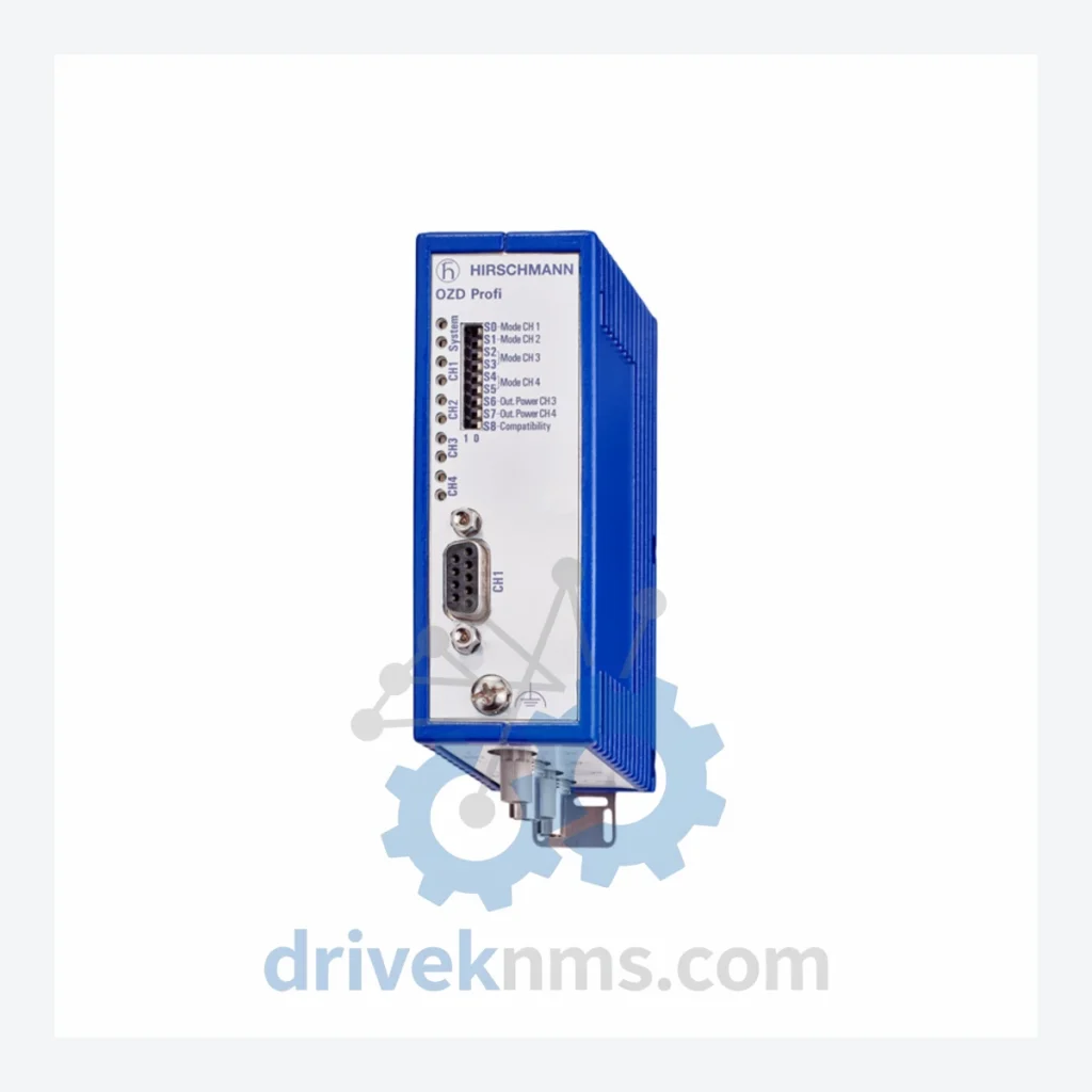 Hirschmann OZD PROFI 12M G12-1300 PRO Interface Converter – Industrial Series
