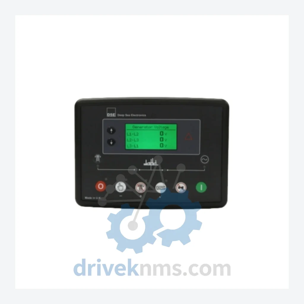 Deep Sea Electronics DSE6120 MKII AMF Control Module – Obsolete DSE6000 Series Spare Part