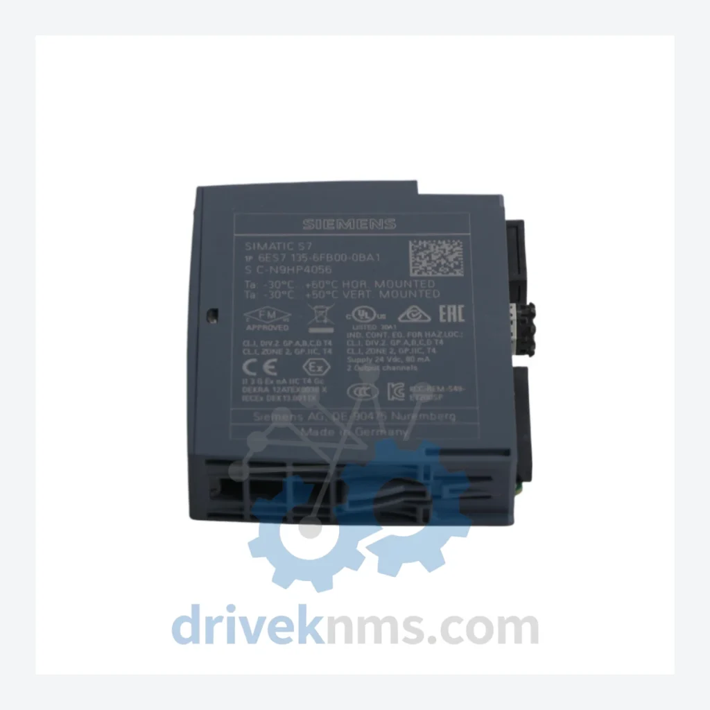 Siemens ET 200SP Modules: 6ES7135-6FB00-0BA1