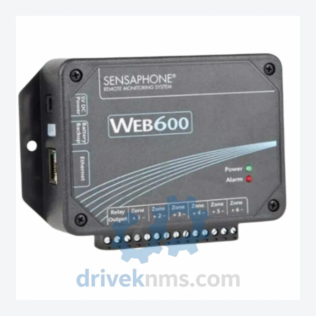Sensaphone FGD-W600 Web600 Environmental Monitoring System – Web600 Series