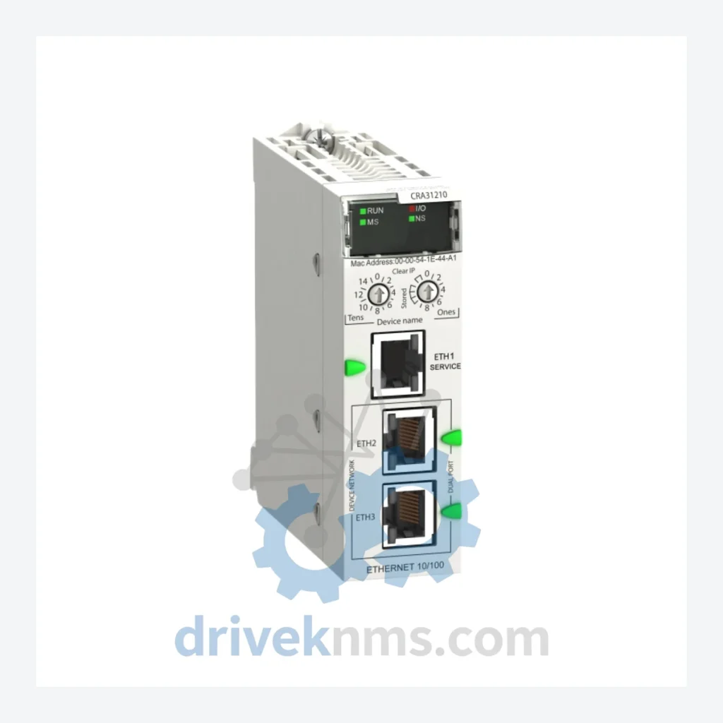 Schneider Electric Modicon M340 Modules: BMXCRA31210 & Full Series