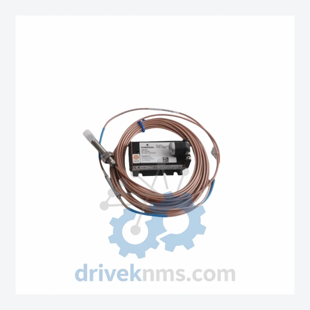 EMERSON PR6423/006-131 CON041 Eddy Current Sensor – Bently Nevada Series