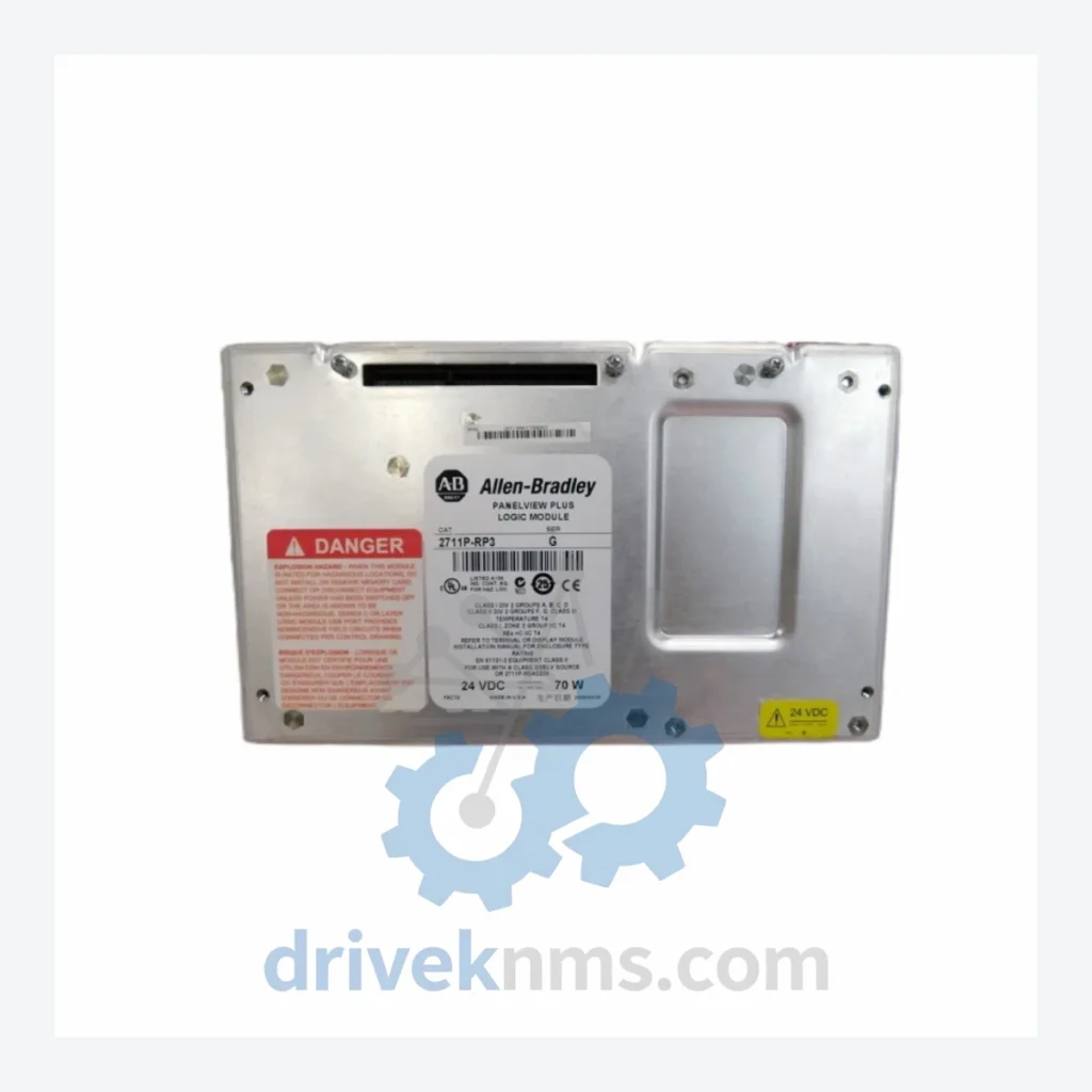 Allen-Bradley 2711P Series Modules – 2711P-RP3 Marine Certified Logic Module 256 MB Flash