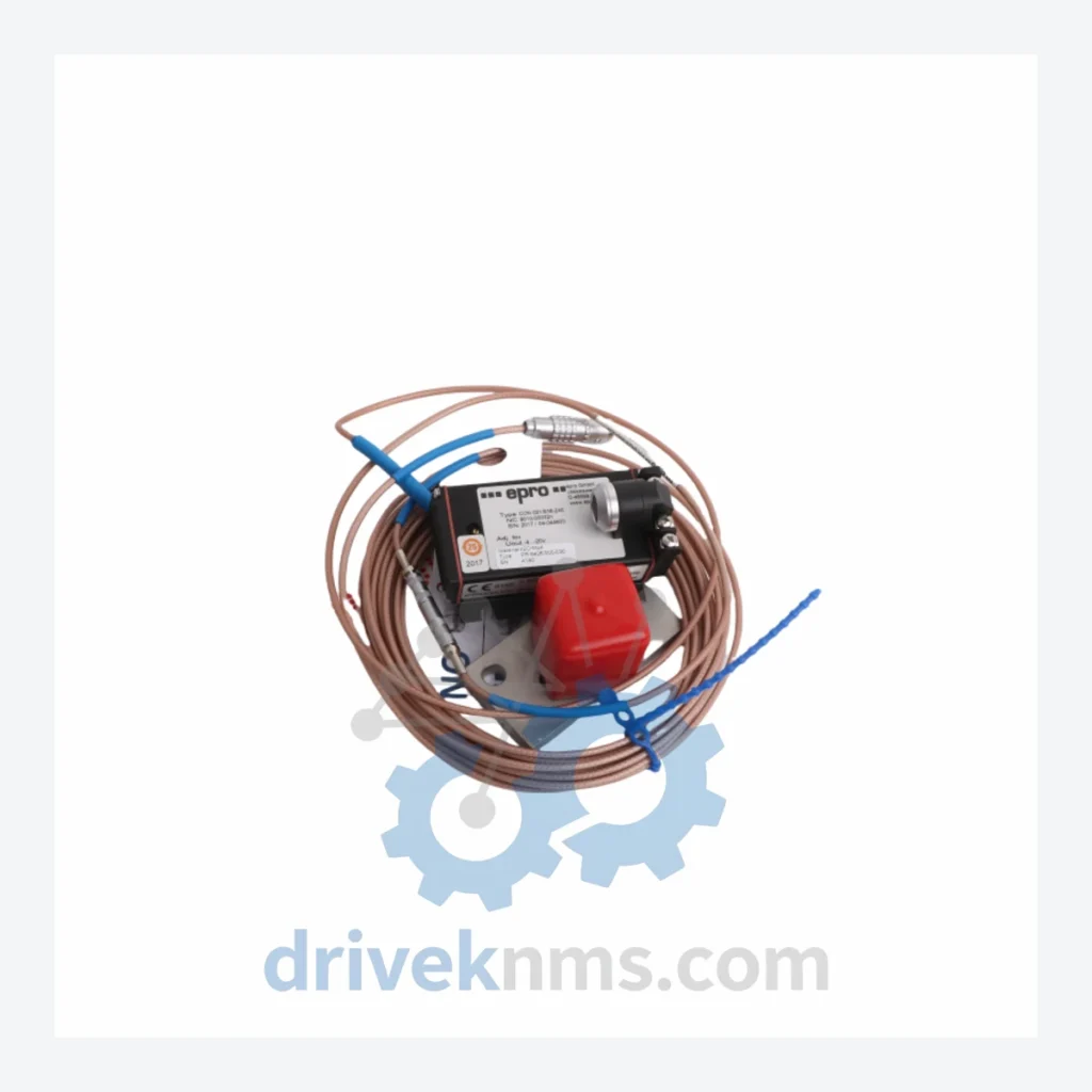 EMERSON PR6426/000-030 CON021 Eddy Current Sensor – Bently Nevada Series