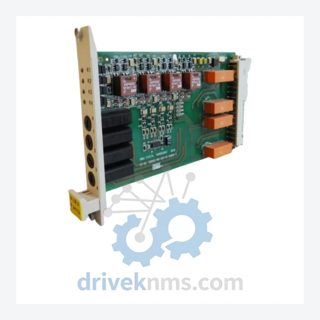 HIMA F3417A Fail-Safe Relay Amplifier – HIMatrix Series