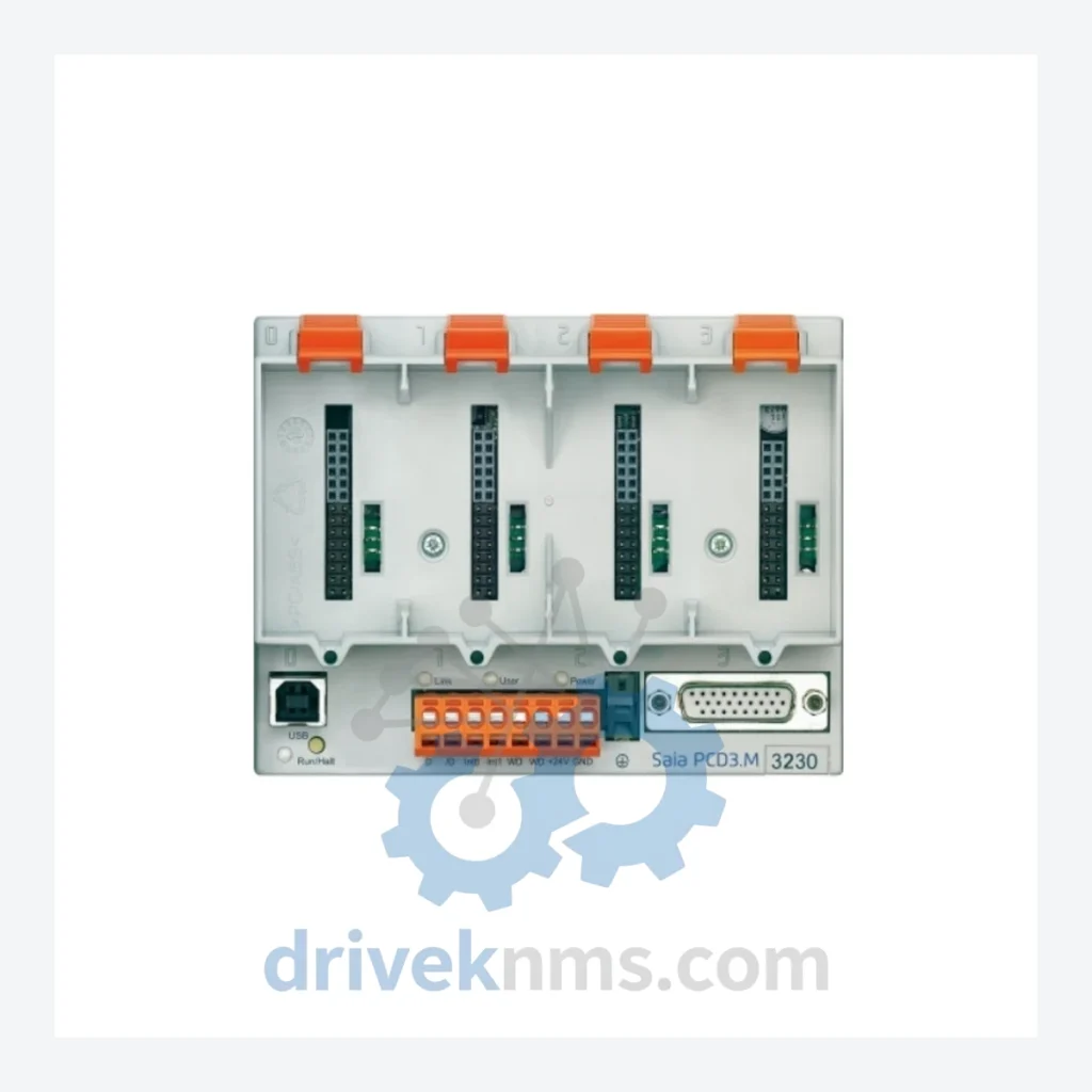 SAIA BURGESS PCD3.M3230 Processor Unit – S-Series PLC