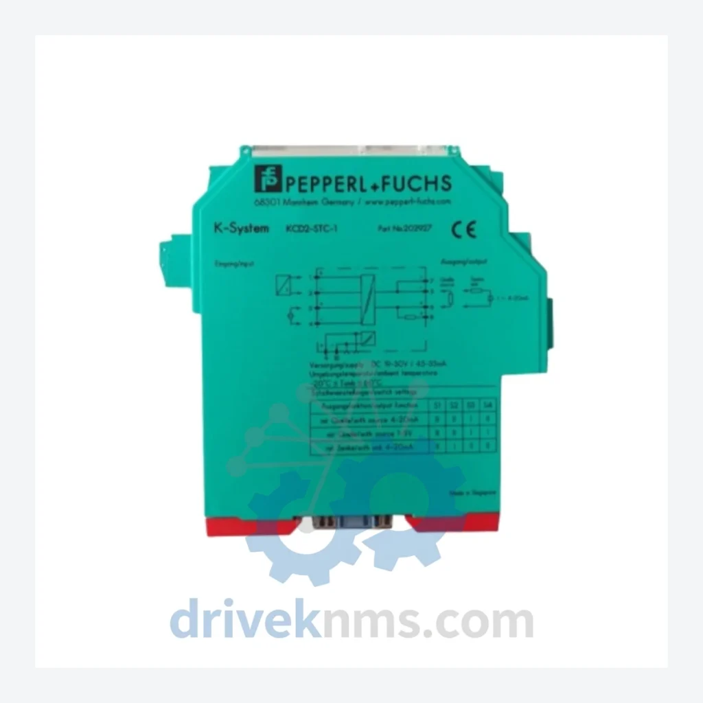 Pepperl+Fuchs KCD2-STC-1 Power Supply Module – Obsolete NAMUR Spare Part