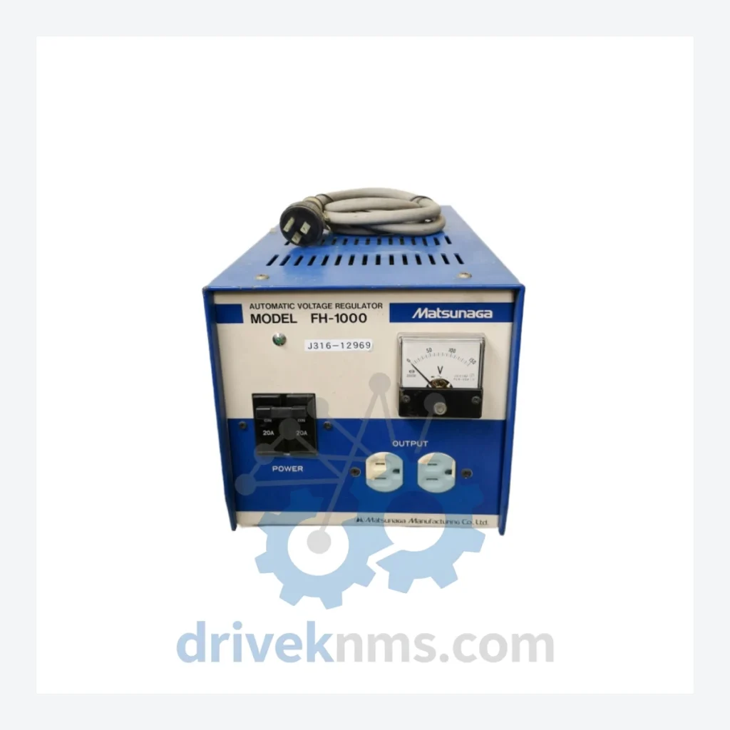 STAVOL MATSUNAGA FH-1000 10A Automatic Voltage Regulator – FH Series