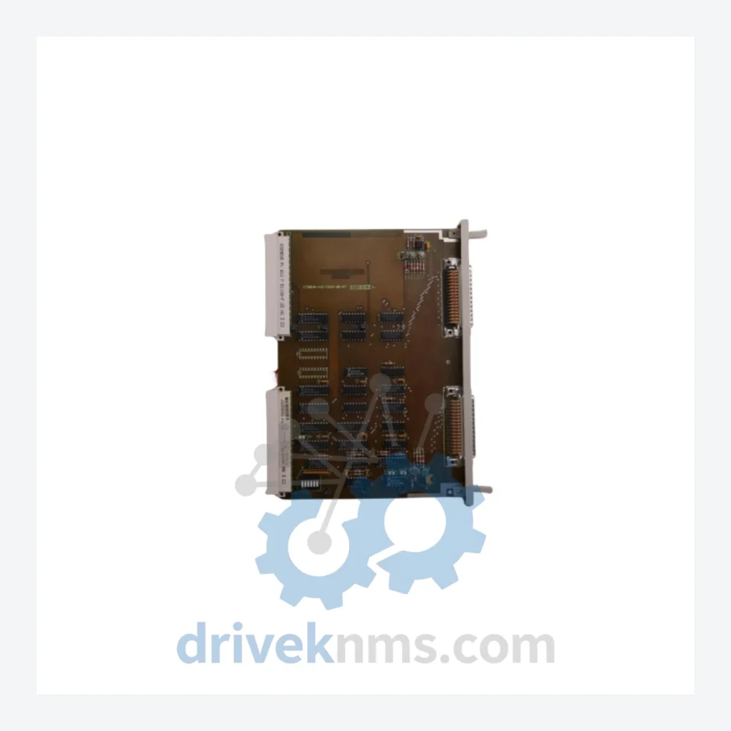 Vibro-Meter UVC752 Vibration Processor Module
