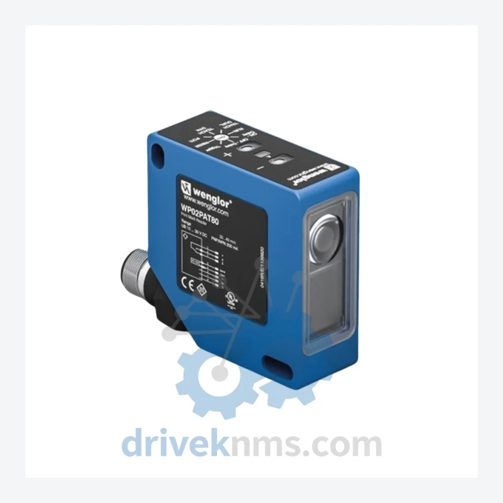 Wenglor CP25QXVT80 Photoelectric Distance Sensor – CP Series