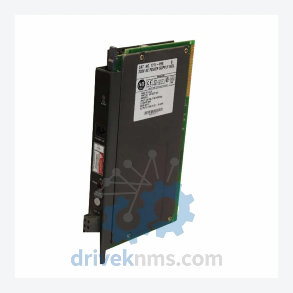 Allen-Bradley 1771-P6S Power Supply Module – PLC-5 Series
