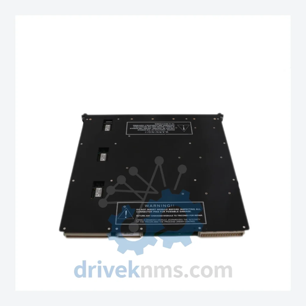 TRICONEX Tricon Series Modules | 3805E Analog Output Module 8PT TMR 4-20mA DC