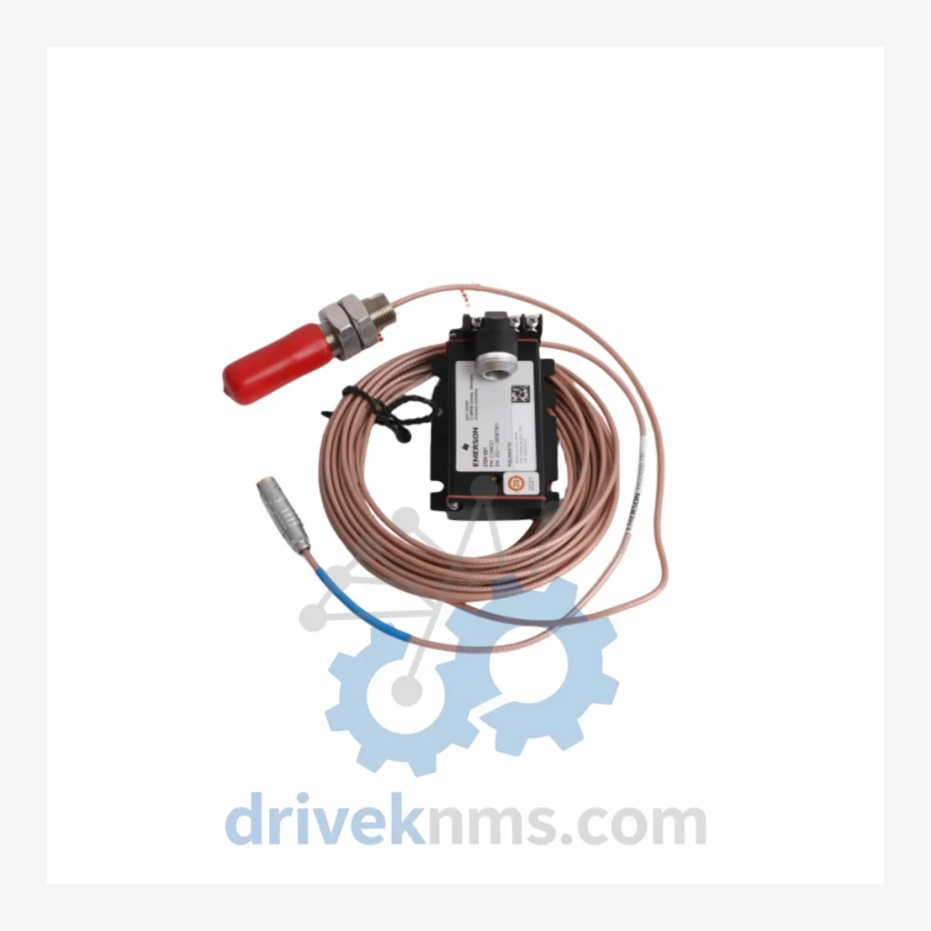 Emerson PR6424/002-130 CON021 Eddy Current Sensor – Obsolete Bently Nevada Spare Part