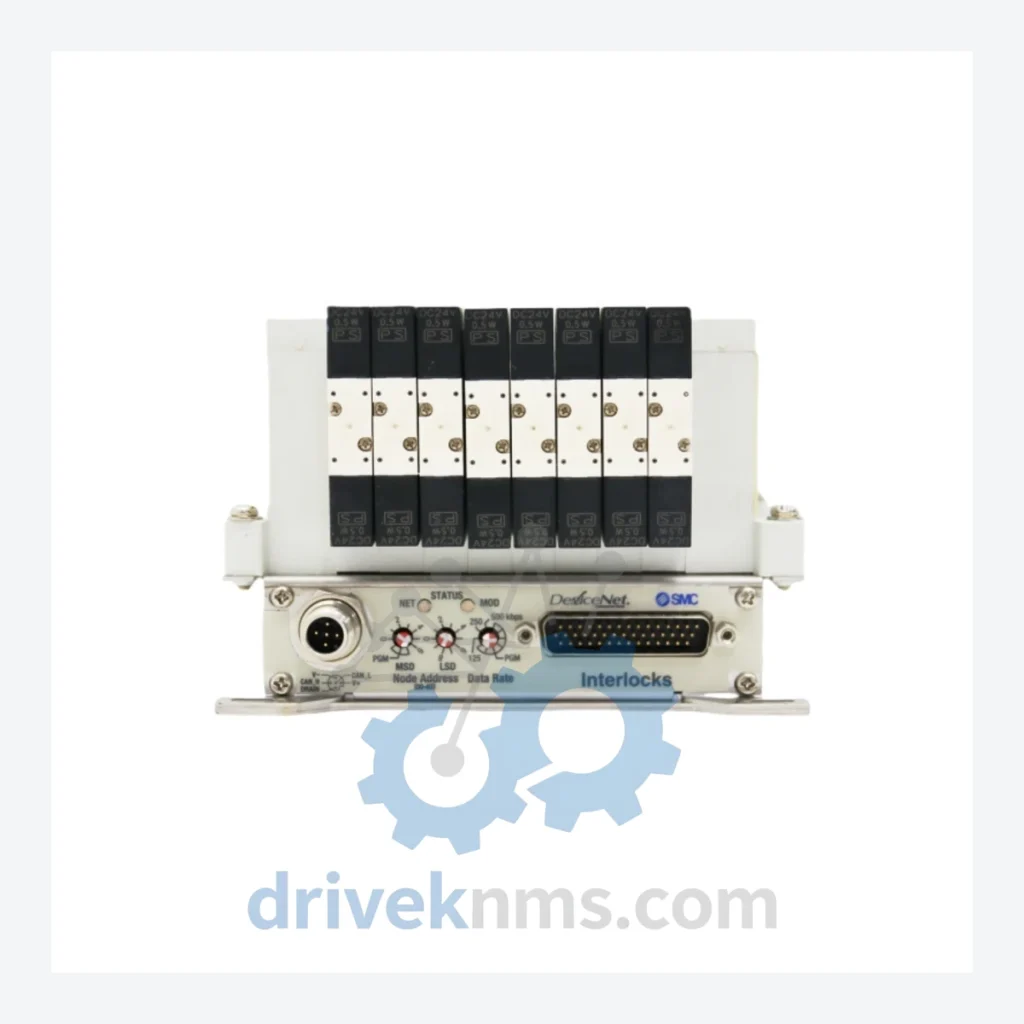 SMC 0190-39554 Pneumatic Manifold Assembly – Obsolete EX160-SDN2 VV5Q11 DeviceNet Spare Part
