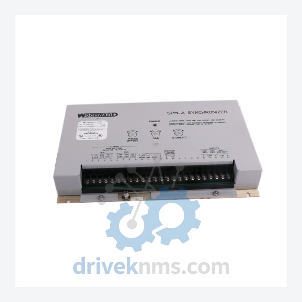 Woodward 9907-028 Synchronizer Control – Series 9907