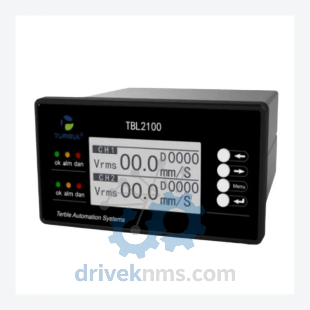 TURBUL TBL2100 Vibration Monitoring System – TBL Series