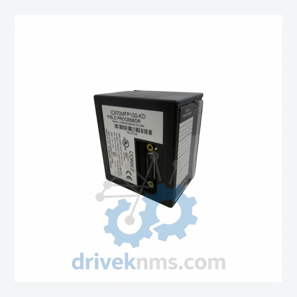 GE IC670 Series Modules: IC670MFP100