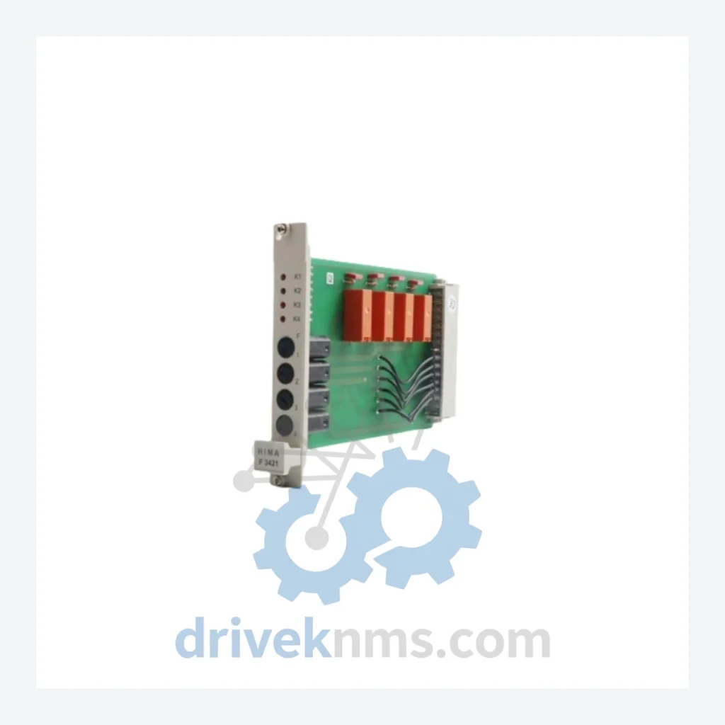HIMA F3430 4-Channel Relay Module – Obsolete HIMatrix Spare Part