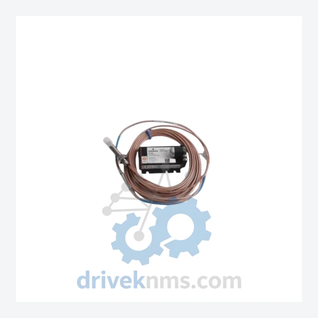 EMERSON PR6423/003-130 CON021 Eddy Current Sensor – Bently Nevada Series