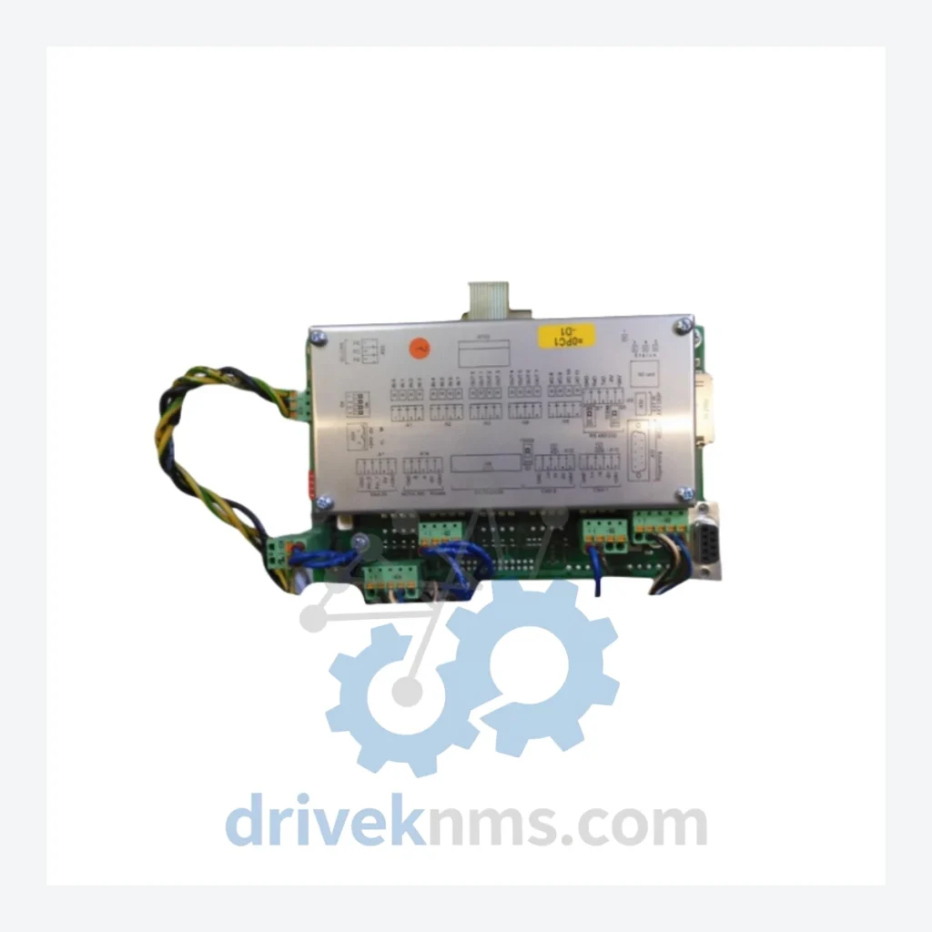 BERGHOF CCPU 8/8/4-CSC-1131 CPU Module – Compact PLC Controller