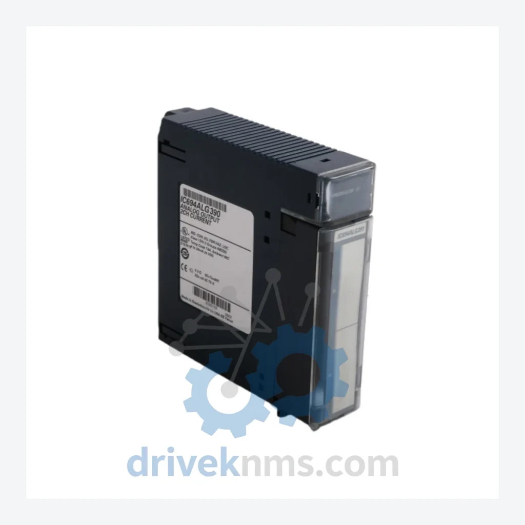 GE Fanuc IC694ALG390 Analog Output Module – Obsolete Series 90-30 Spare Part