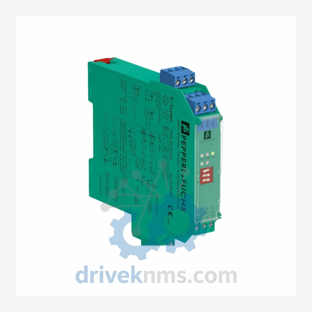 Pepperl+Fuchs KFD2 Modules: KFD2-SR2-EX2.W