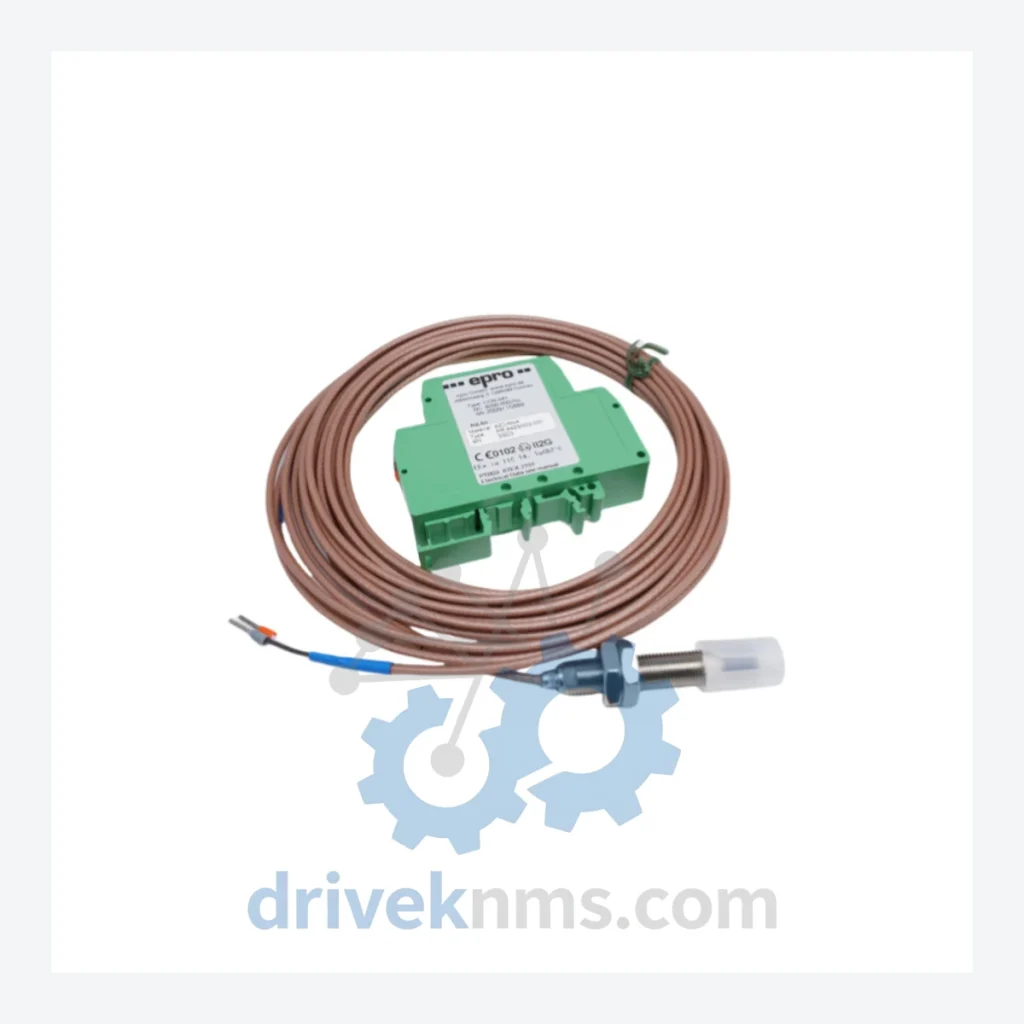 Emerson PR6423/001-121 CON041 Eddy Current Sensor – Bently Nevada Series