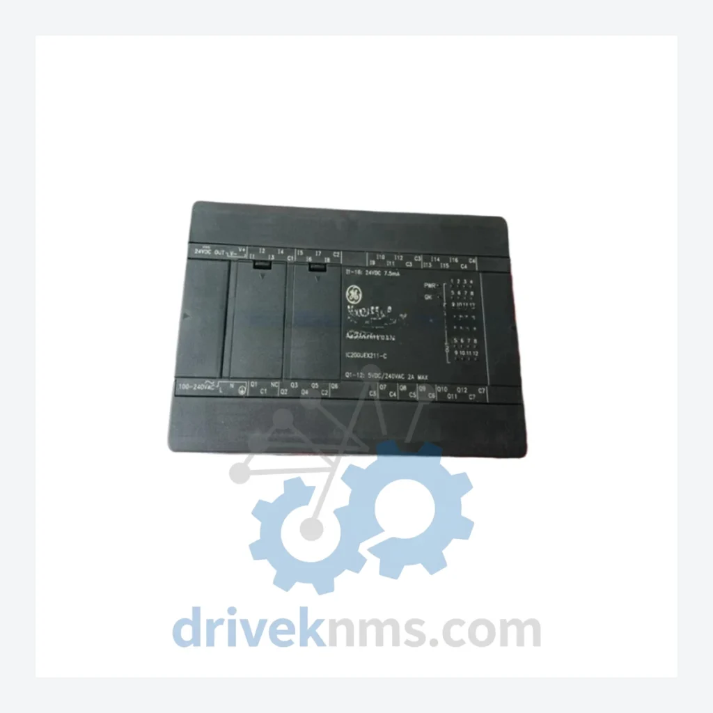 GE IC200UEX211-C 28-Point Expansion AC/DC Relay Module | VersaMax
