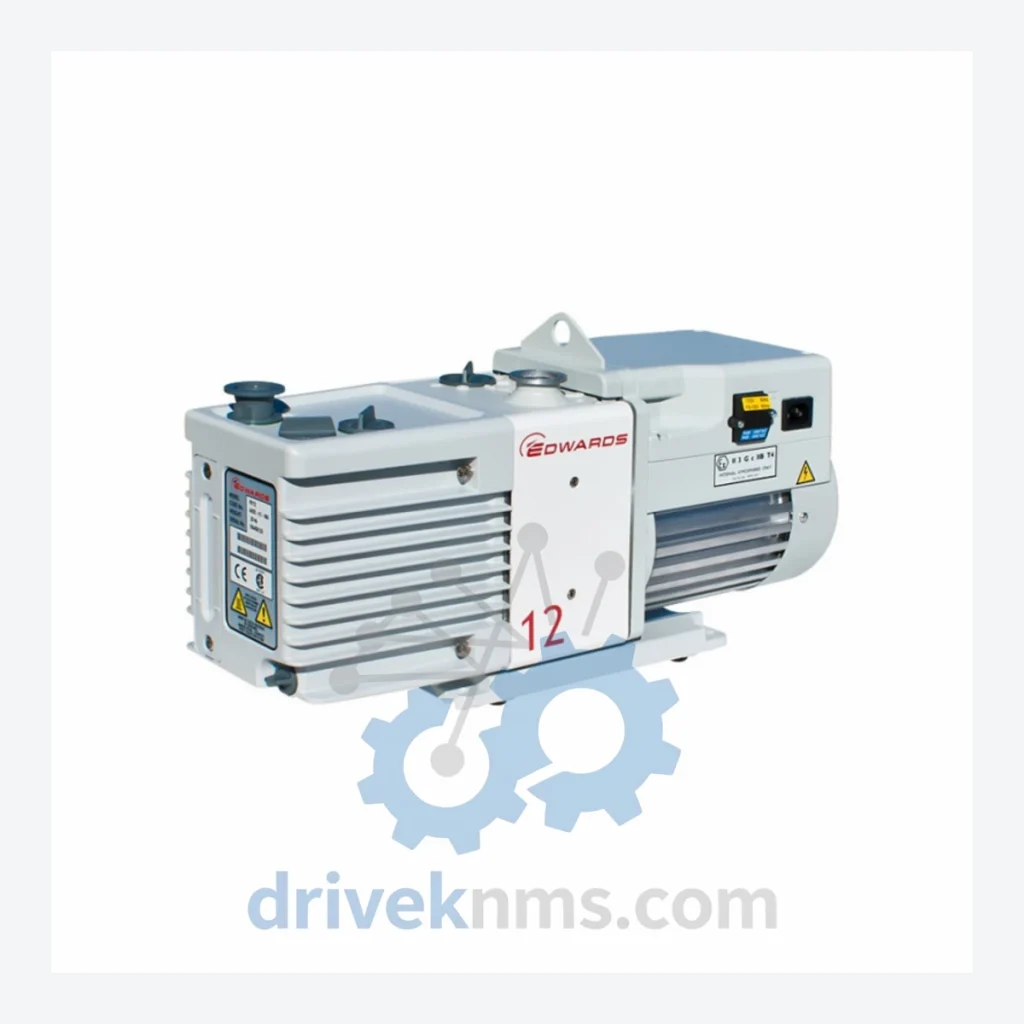 Edwards RV Series Rotary Vane Vacuum Pumps: RV12 A655-01-905 3M 0620-02187 79027 QT50RAF-UK —
