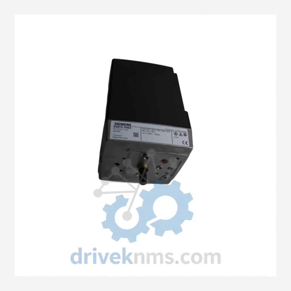 Siemens SQM10 Series Actuators — SQM10.16502