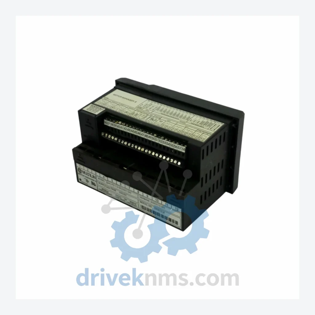 GE Multilin MMII Motor Manager Modules: MMII-PD-1-2-MOD601-240 6SE6420-2AD24-0BA1 SMC D-276-990020B 0190-01401