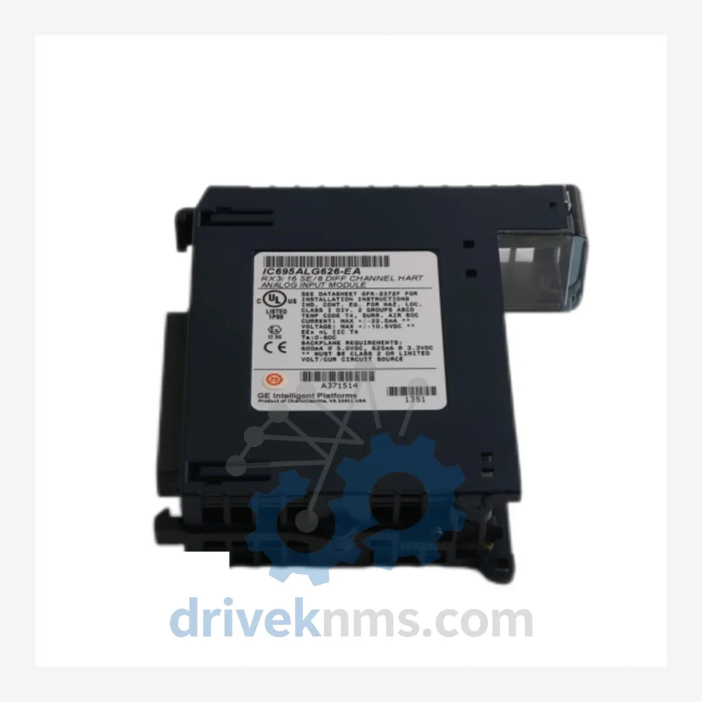 GE RX3i IC695ALG626: Analog Input HART Module –