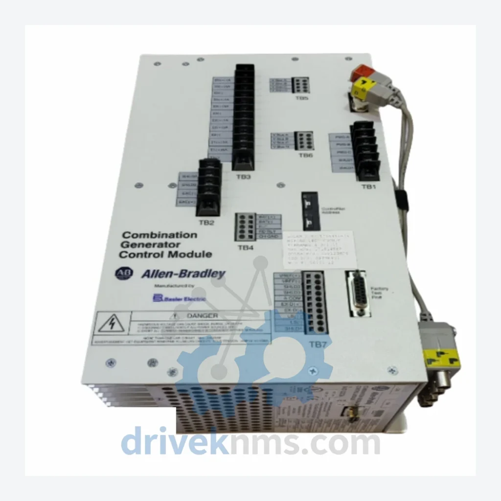 Allen-Bradley 1407 Series Modules – 1407-CGCM Control Module