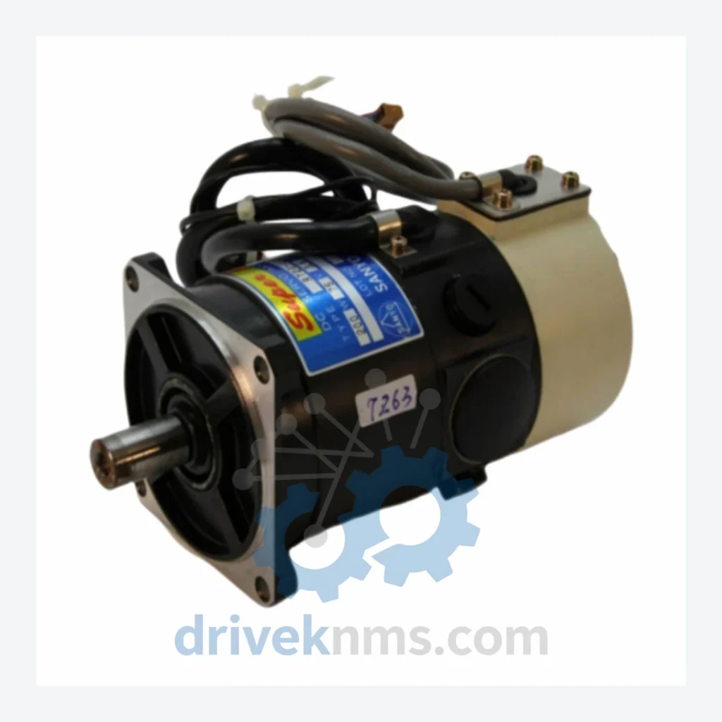 Sanyo Denki R Series Servo Motors