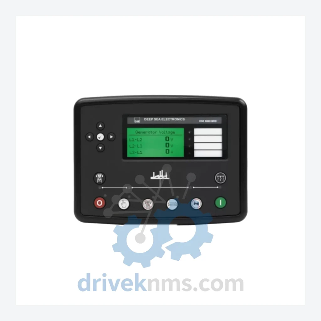 Deep Sea Electronics DSE8660 MKII Generator Control Module – AMF Series
