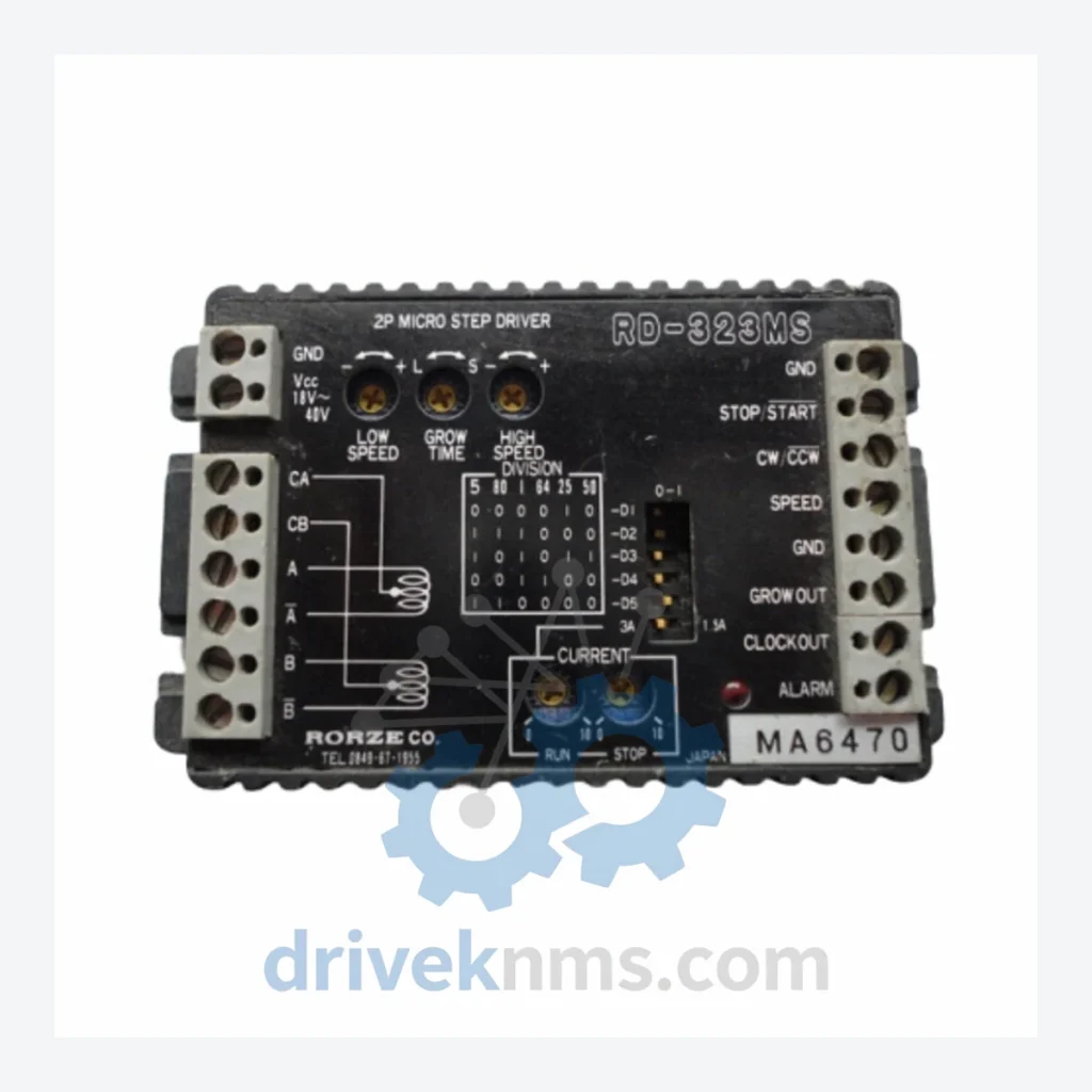 RORZE RD Series Microstepping Motor Drivers