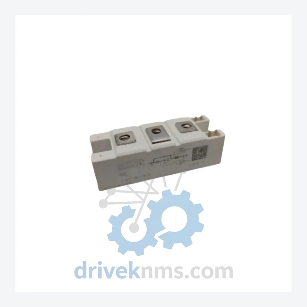 Semikron SKKT162/16E Thyristor Diode Module – SEMIPACK2 Series